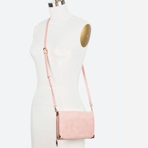 Blush Pink Purse